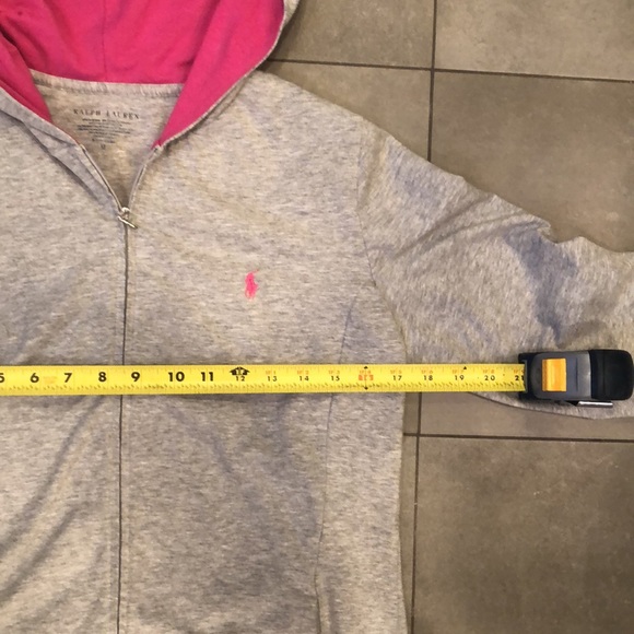 Ralph Lauren Long Sleeve Cotton Hoodie - Picture 5 of 8